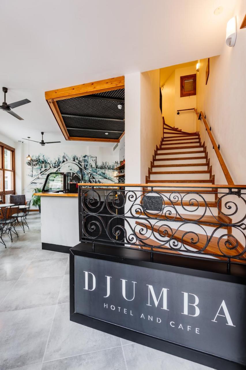 Djumba Hotel & Cafe Нікосія Екстер'єр фото